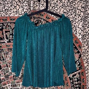 J.O.A. Los Angeles off the shoulder shirt